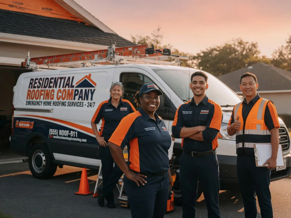 Emergency Roof Repair company in Dunlap, CA